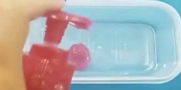 自制起泡胶不用胶水不用粘土