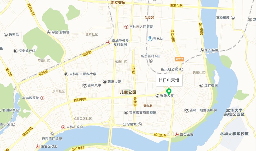 吉林长白山天池具体位置