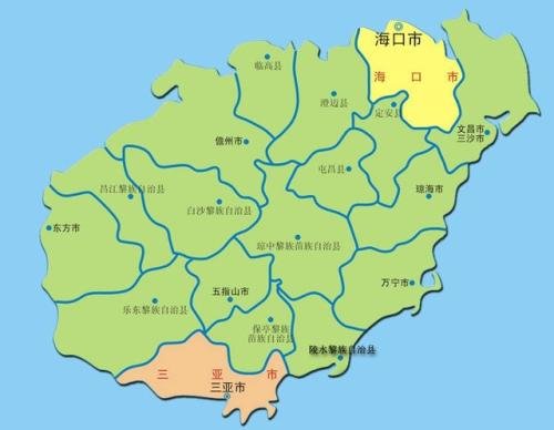 海南和台湾哪个面积大，面积各是多少？