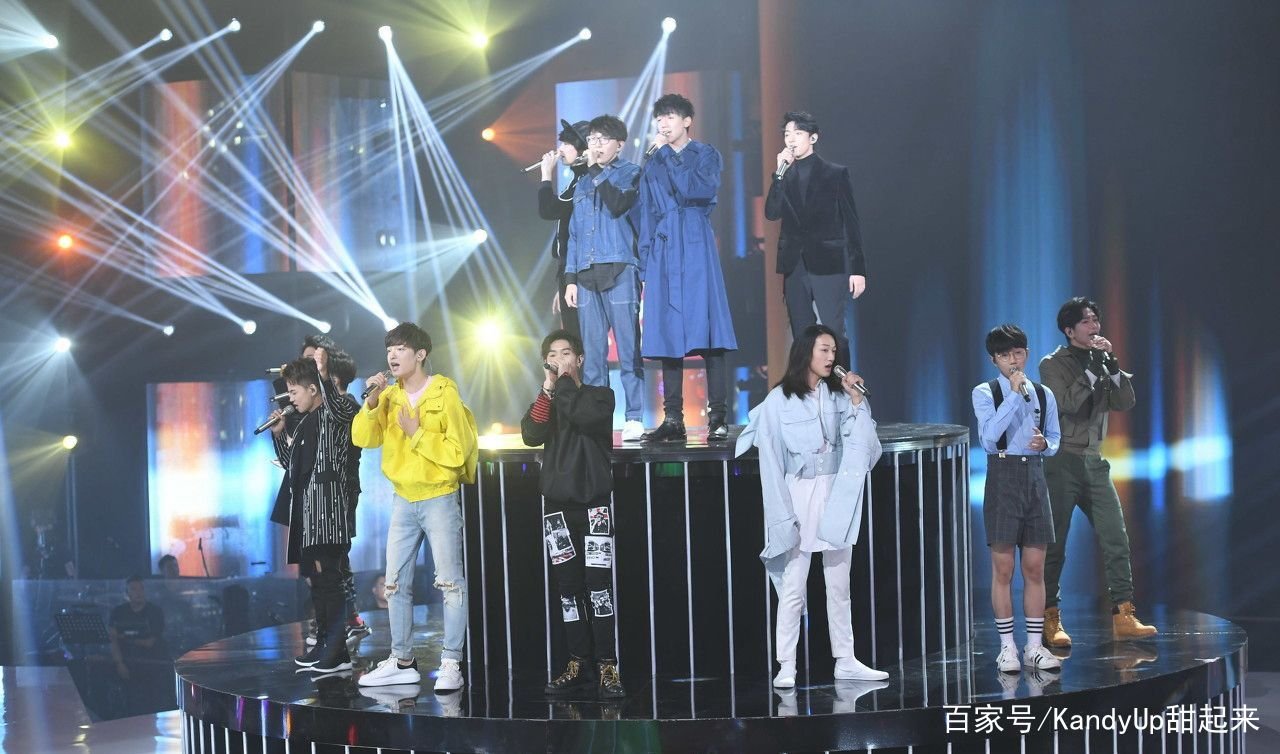 明日之子第一季排名