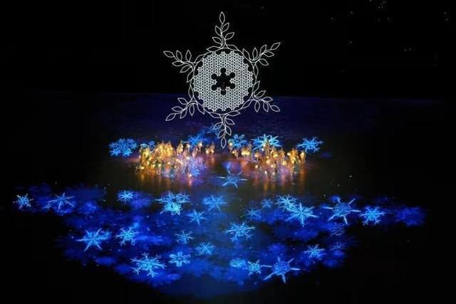 2022北京冬奥闭幕式烟花的路人视角有多震撼？