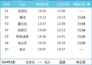 G2493清河站的火车票可以在北京北站上车吗？