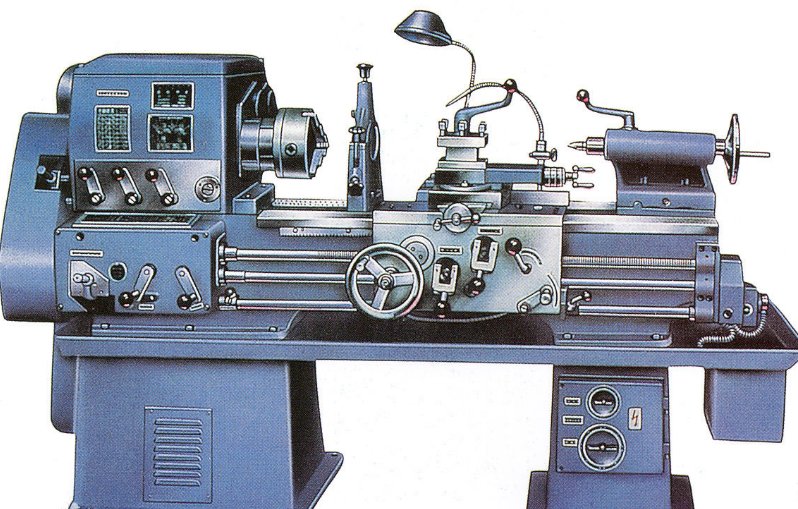 车床是由哪些主要部分组成的