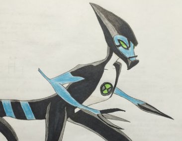 少年骇客的所有变身异能兽(加图片)