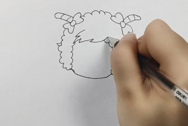 美羊羊和喜羊羊的画法