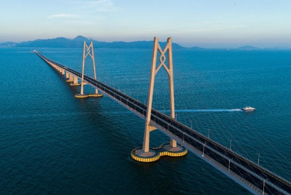 港珠澳大桥抗台风多少级