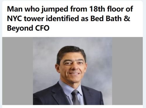 从著名豪宅摔落，美国富豪身亡，导致其坠亡的主要原因是什么？