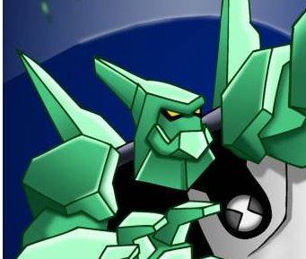 少年骇客的所有变身异能兽(加图片)