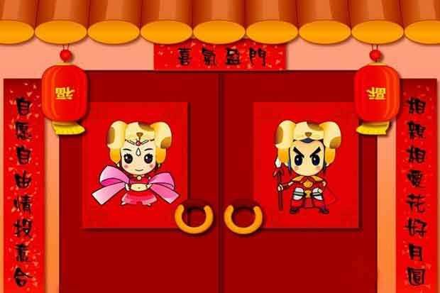 对联的上联和下联分别是在左还是在右?