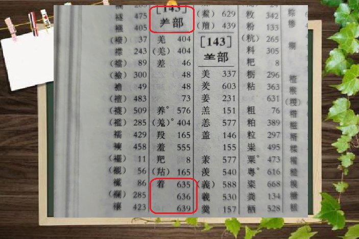 着的偏旁是什么