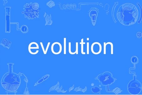 evolution是什么意思