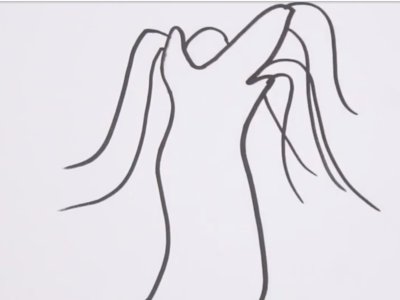 柳树简笔画怎么画