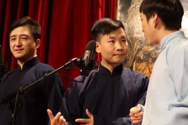 群口相声最少的人是谁