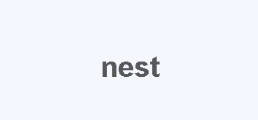 nest中文翻译
