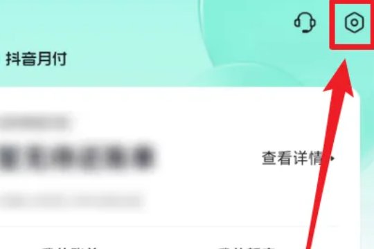 抖音还款怎么操作