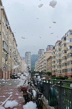 环保公安调查威海小区白色泡沫,调查的结果如何?