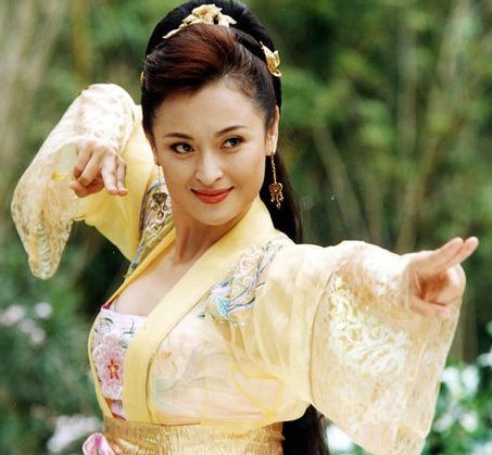天龙八部王夫人扮演者