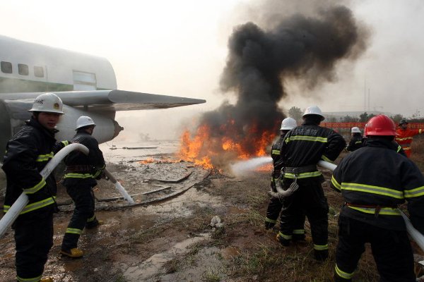 当飞机失事的时候，下坠是什么感觉？