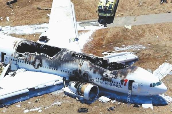 当飞机失事的时候，下坠是什么感觉？