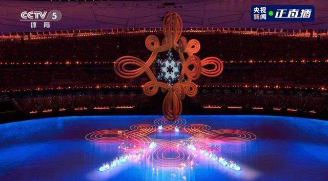 2022北京冬奥闭幕式烟花的路人视角有多震撼?