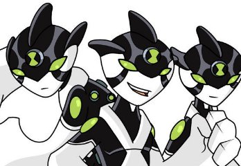 少年骇客的所有变身异能兽(加图片)