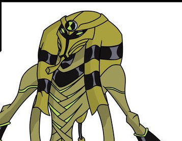 少年骇客的所有变身异能兽(加图片)