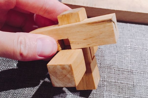 鲁班锁的解法大全