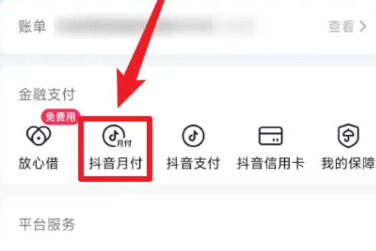 抖音还款怎么操作