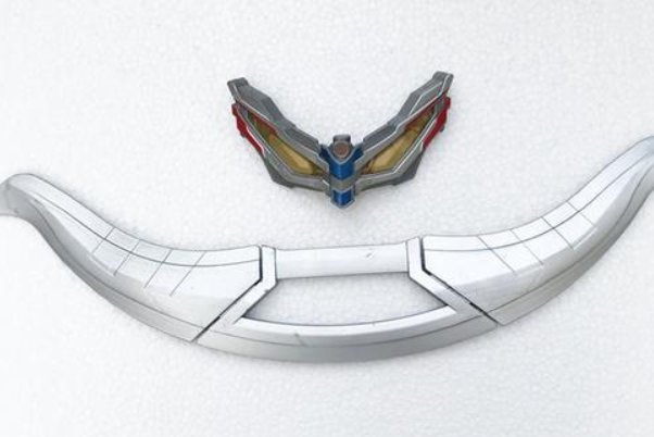 赛罗头镖的折法