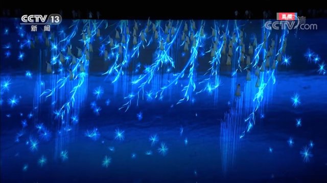 2022北京冬奥闭幕式烟花的路人视角有多震撼?