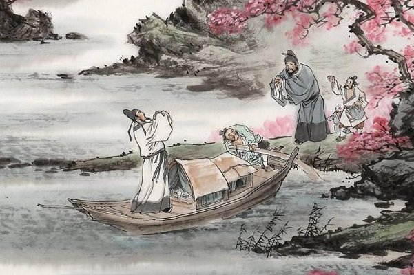 李白乘舟将欲行的诗