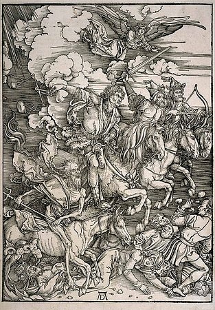 天启四骑士是谁？