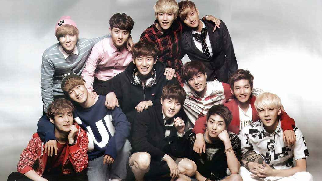 EXO12人的名字叫什么？人物简介