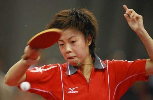 大魔王张怡宁打输了的几场球都是什么情况?难道都是故意让的?