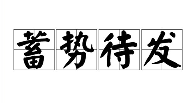 蓄势待发的意思