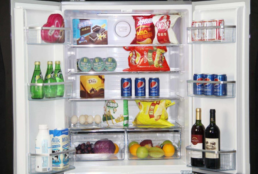 冰箱内食物的存放量占容积的多少最省电