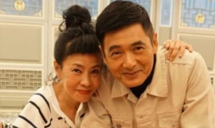 周润发老婆陈荟莲的个人资料 为什么不生儿育女