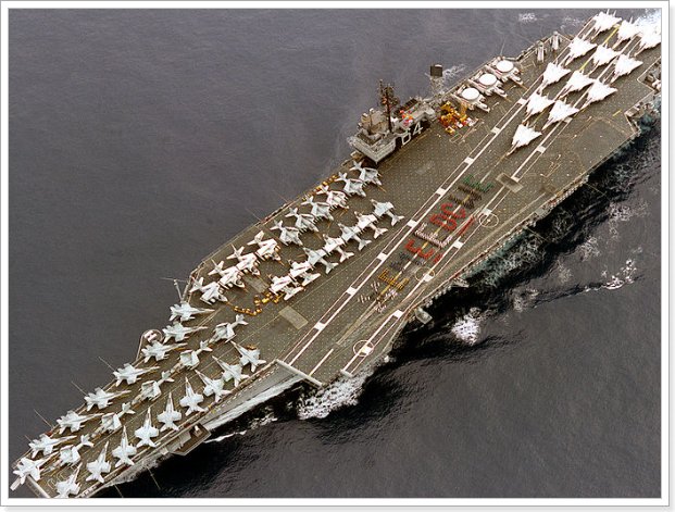 美国航母有多少艘