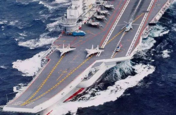 中国三艘航母分别叫什么?