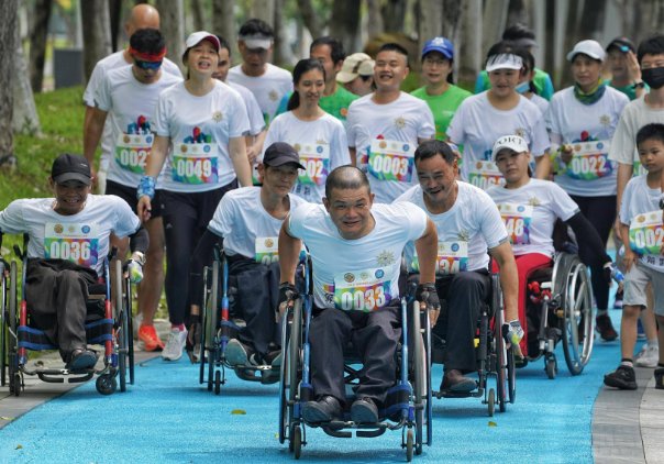 今年第几次全国助残日