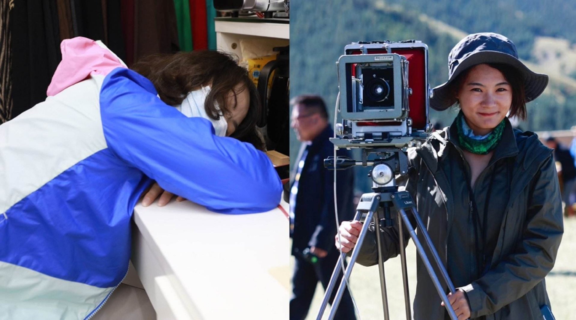 杭州一大四女儿拍下7000张妈妈辛勤工作照，此女子这么做有什么意义？