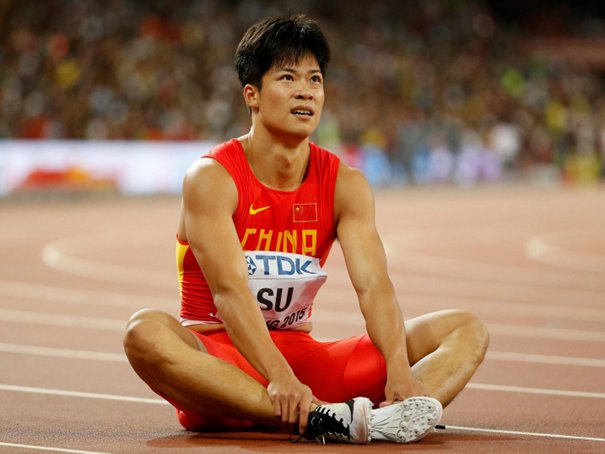 谢震业和苏炳添谁快