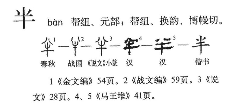 半的拼音怎么写