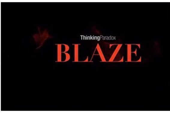 blaze是什么意思啊