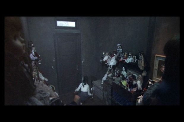 魔婴少女的演职员表