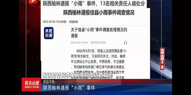 陕西通报“小雨”事件调查结果，“铁龙女”真实身份是什么？