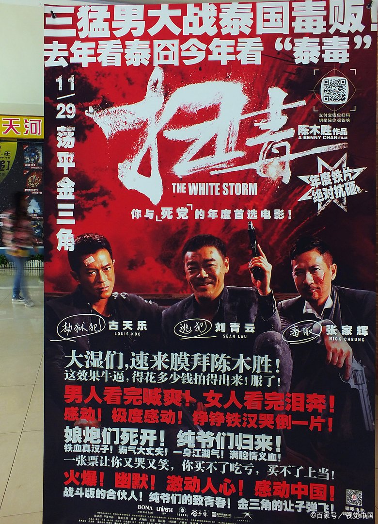 扫黑行动什么时候拍的