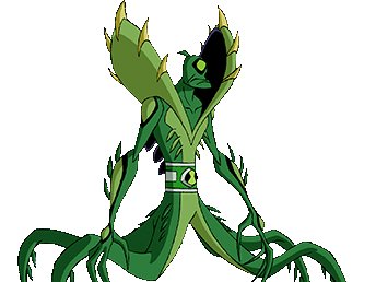 少年骇客的所有变身异能兽(加图片)