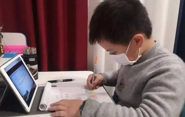 山西萌娃蹭姐姐的英语课,在窗台上飙英语,这一幕遭到了网友怎样的调侃?