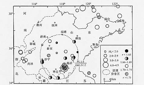 山东省地震带分布在哪里